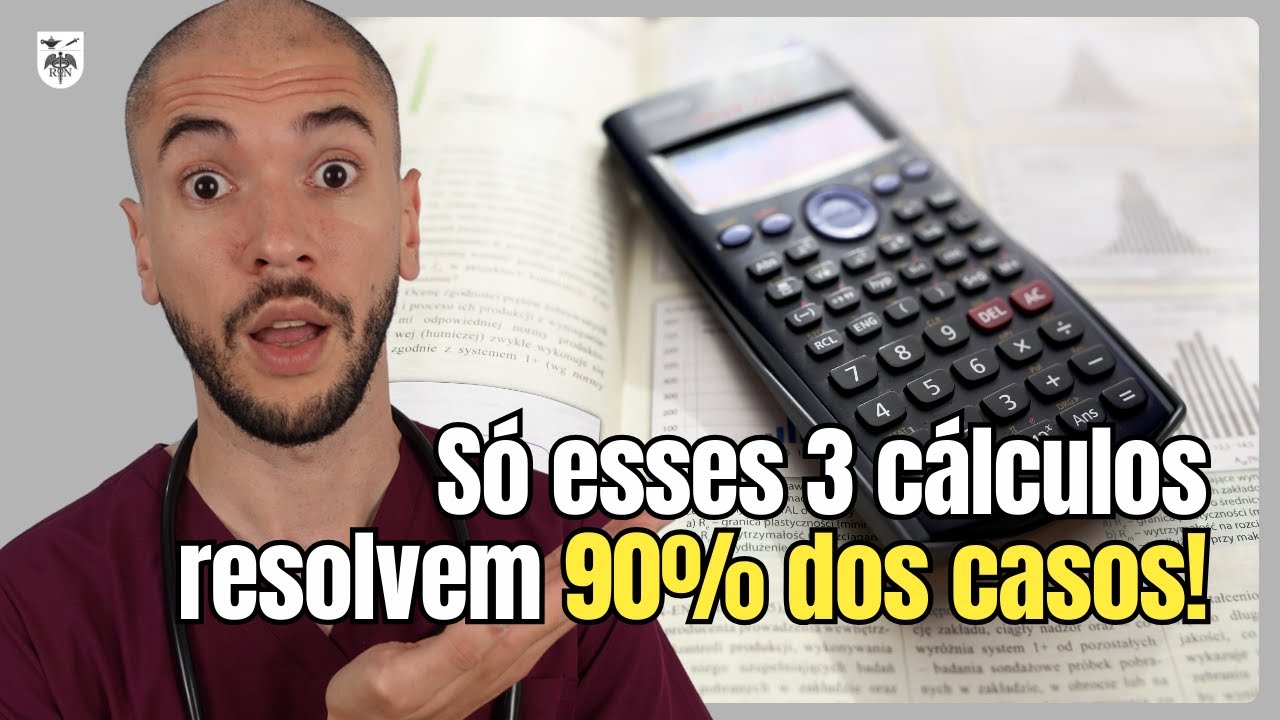 APRENDA CALCULO DE MEDICAMENTO (Aula completa 2025)