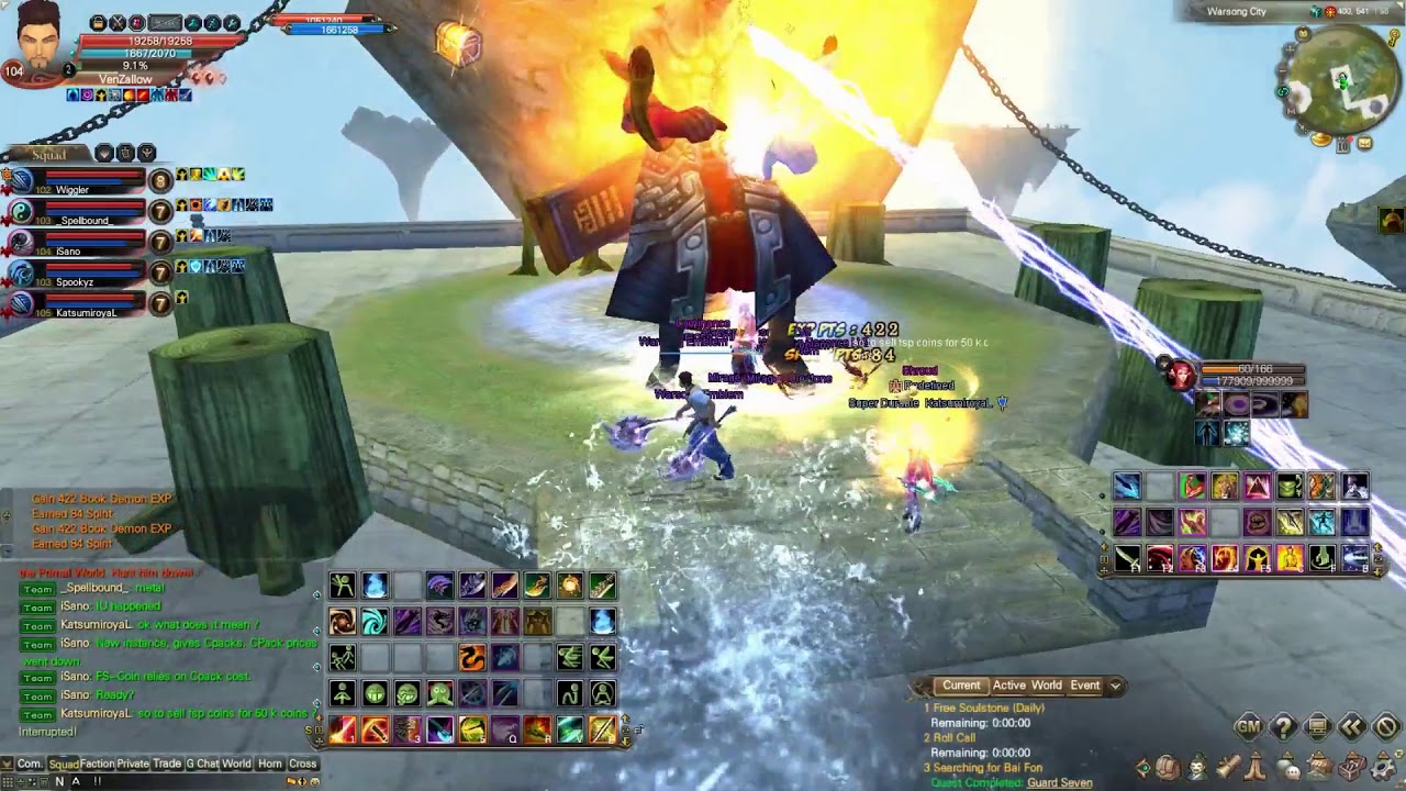 PERFECT WORLD INTERNATIONAL   WARSONG Guia en Español!! 2018