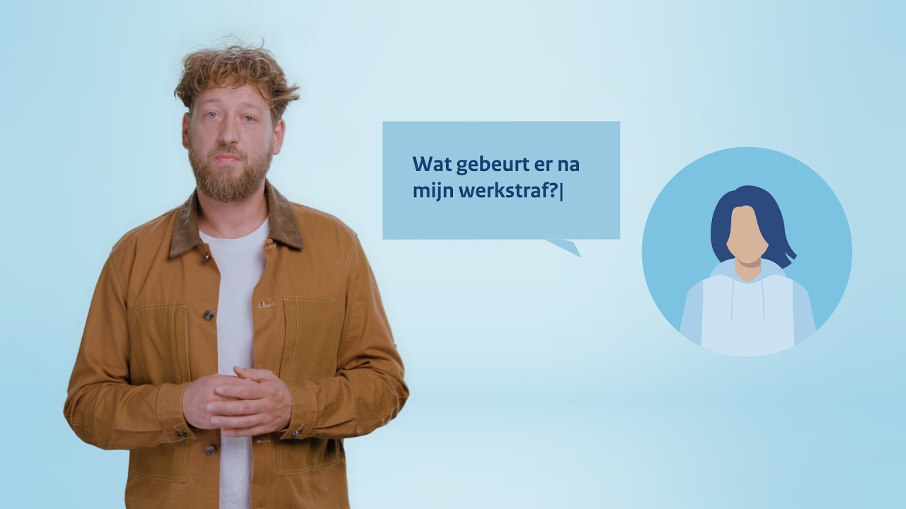 Wat gebeurt er na mijn werkstraf