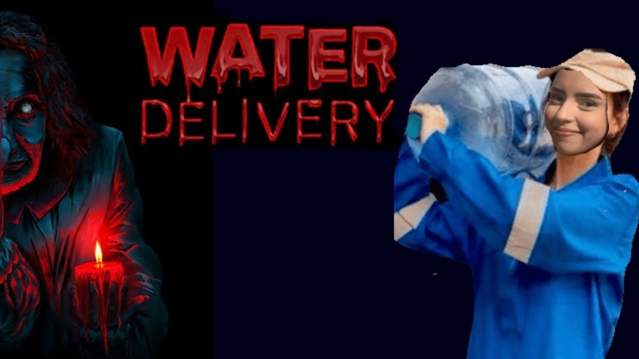 Entregar água nunca foi tão difícil, WATER DELIVERY!