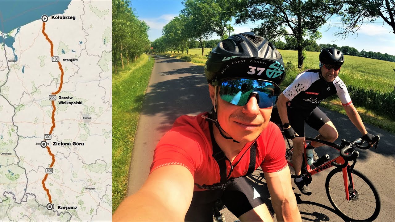 Kołobrzeg - Karpacz / Śnieżka | 42,5 godziny rowerowej wyprawy przez całą Polskę znad morza w góry