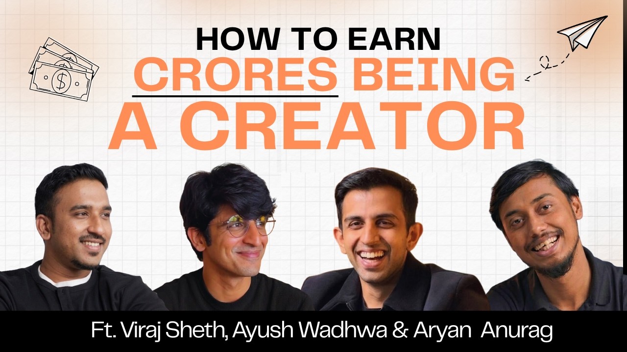 The ₹1 Crore Content Formula: What Creators & Brands Must Know | TOP Agency Founders Spill Secrets