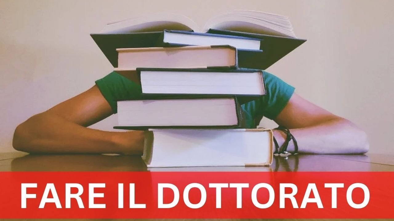 DOTTORATO di RICERCA in Italia: TUTTO quello che devi sapere!
