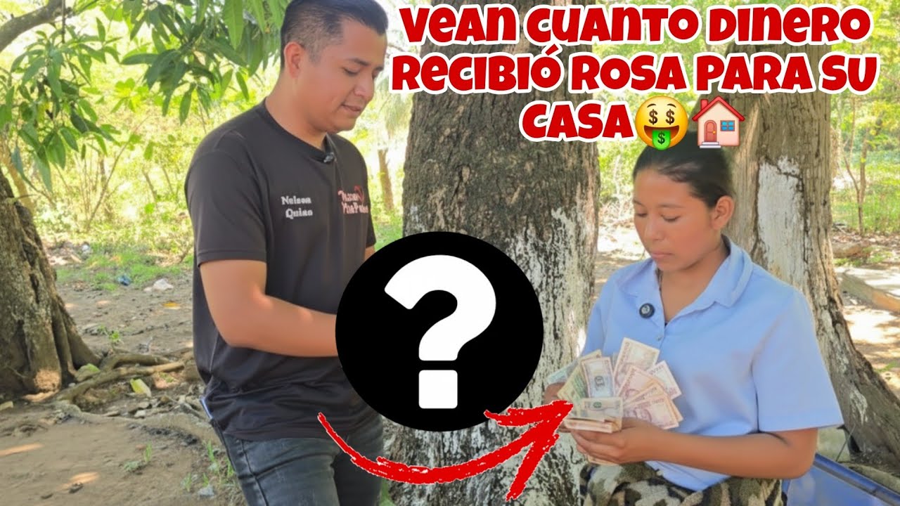 Siguen Llegando Las AYUDDAS Para ROSA🤑Vean Que FUERTE Cantidad De DINERO mandaron Para Su CASA🏠