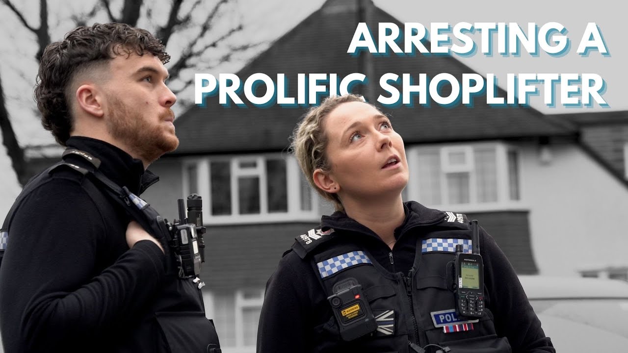 Arresting a Prolific Shoplifter
