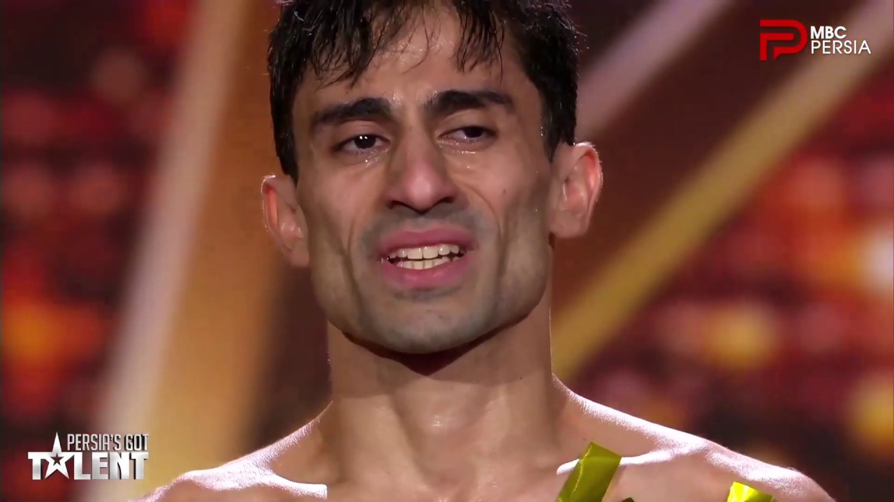 Navid Rezvani´s audition at “Persia´s Got Talent” TV show