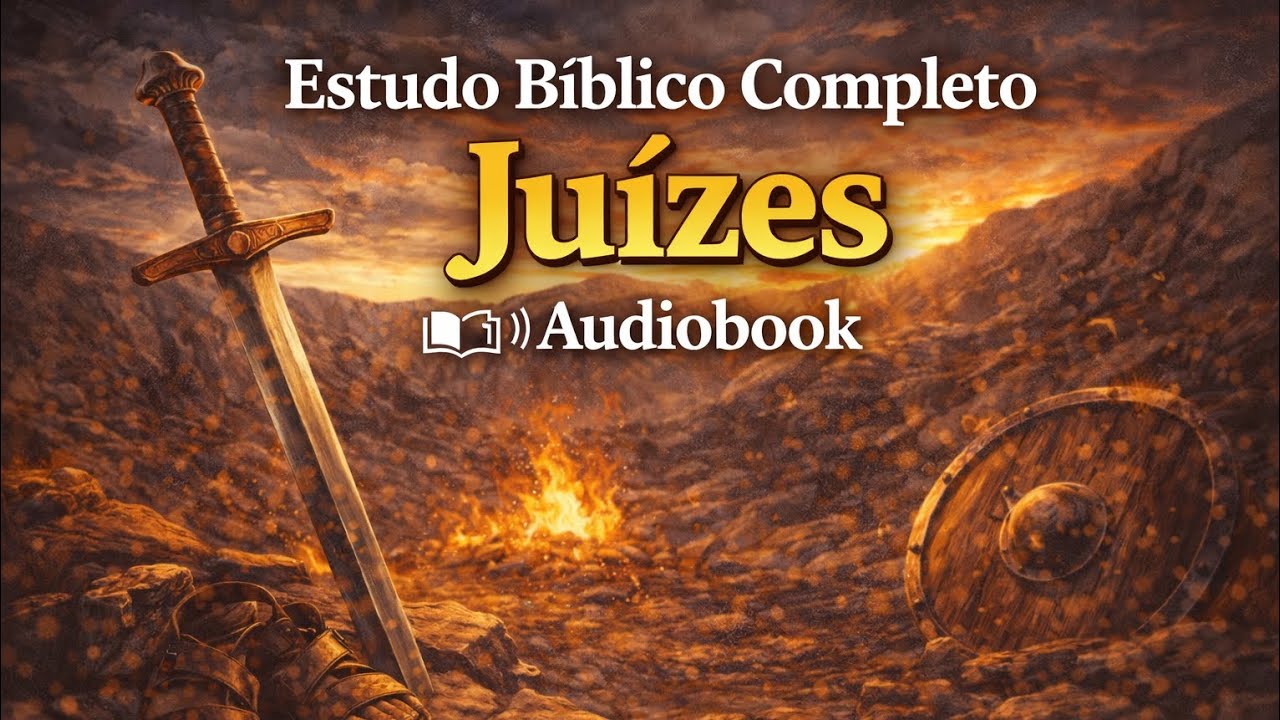 Estudo Bíblico Completo | Juízes | Audiobook 