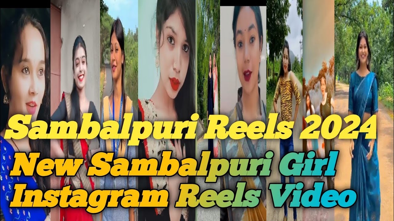 Sambalpuri Reels/New Sambalpuri Girl Reels Video/New Sambalpuri Tiktok Reels/sambalpuri girl reels