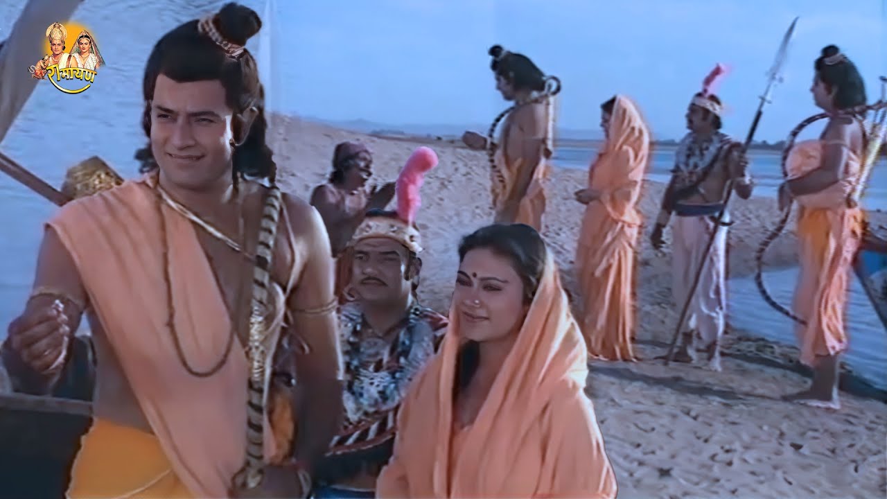 रामायण - EP 18 - केवट का प्रेम और श्री राम का गंगा पार जाना।