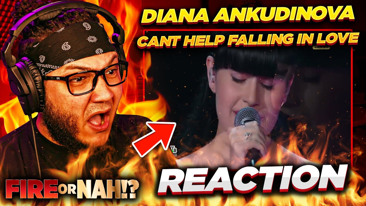 FIRE or NAH?! Diana Ankudinova - Can't help falling in love (REACTION) | iamsickflowz