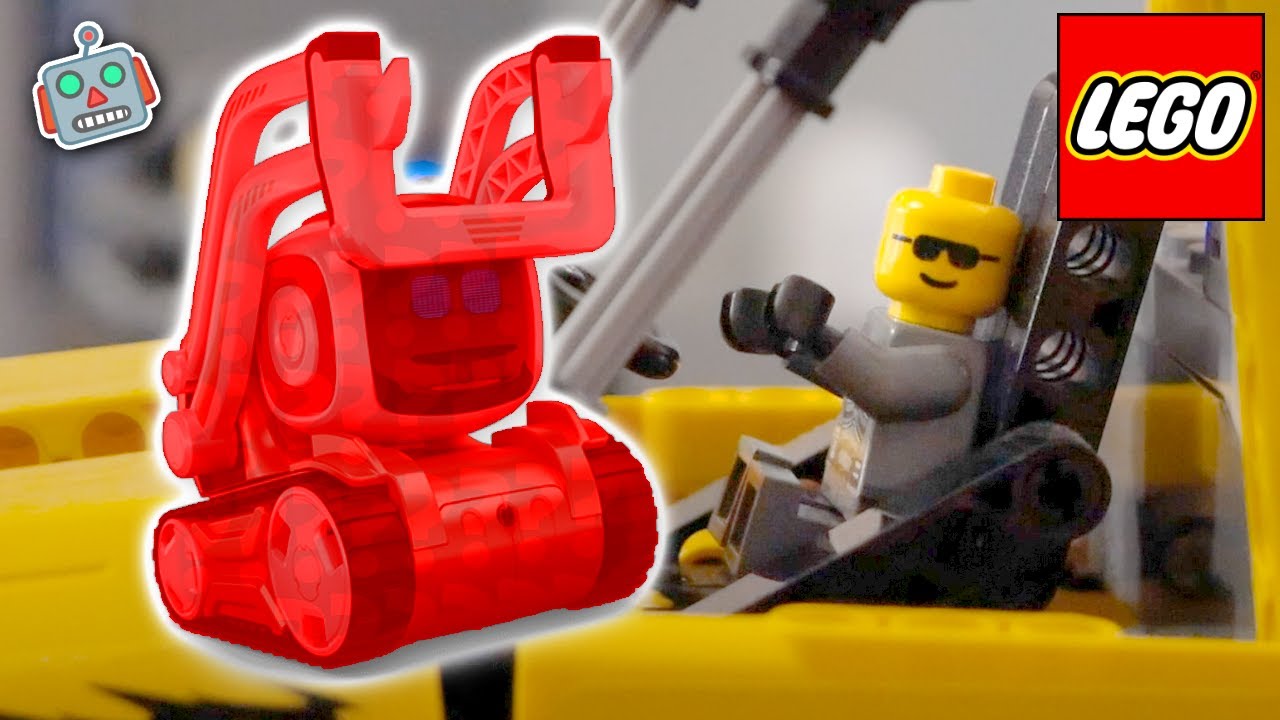 LEGO Detective: Cozmo Goes Missing (Robot Toy Adventure)