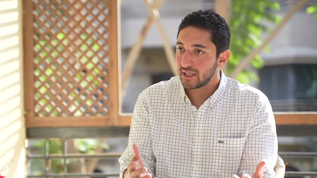 لقاء مع أ. أحمد الجزار (قصة كفالة علي)