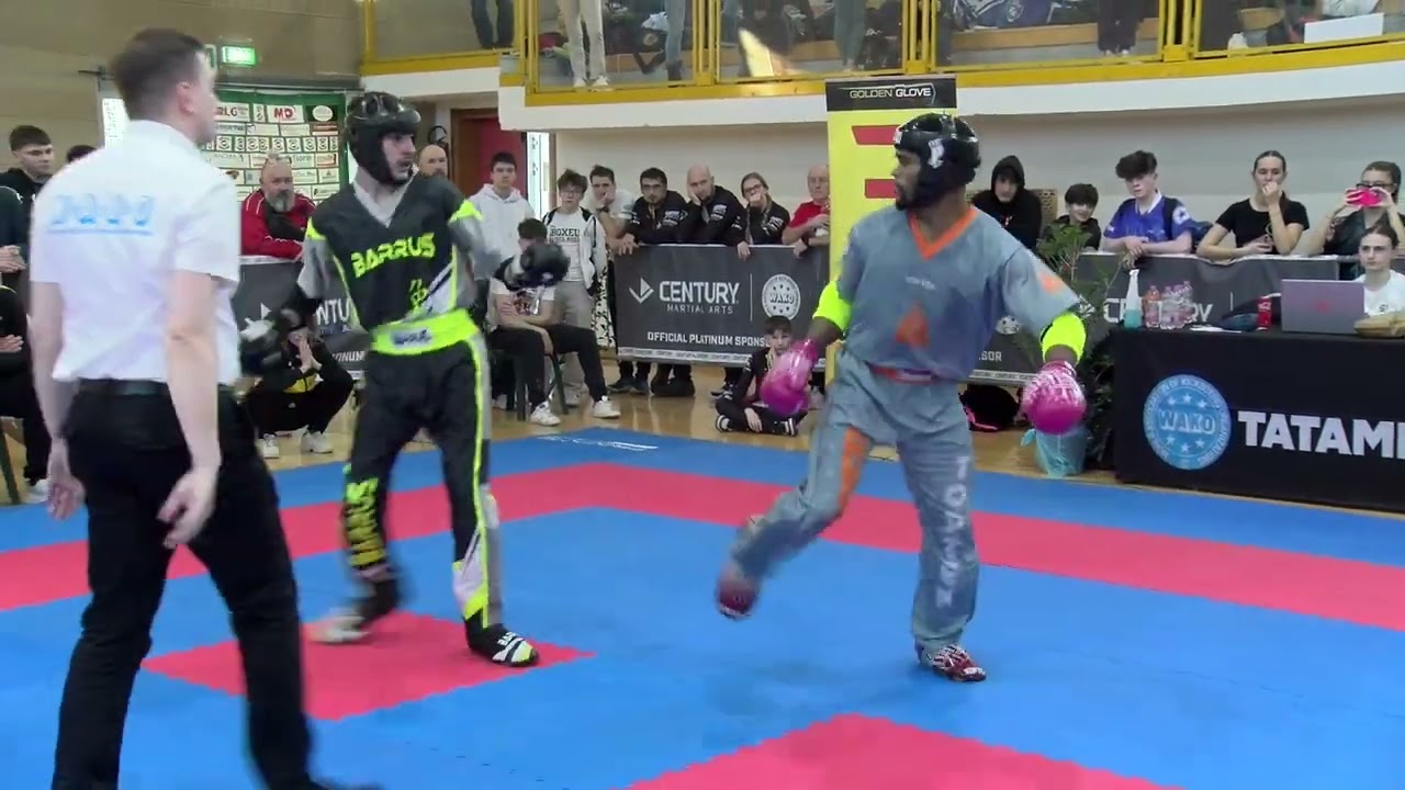 Vittorio Santoro v Bailey Murphy Golden Glove 2025