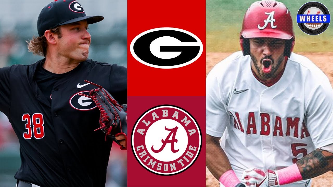 #6 Georgia vs #23 Alabama (G2) | 2025 College Baseball Highlights