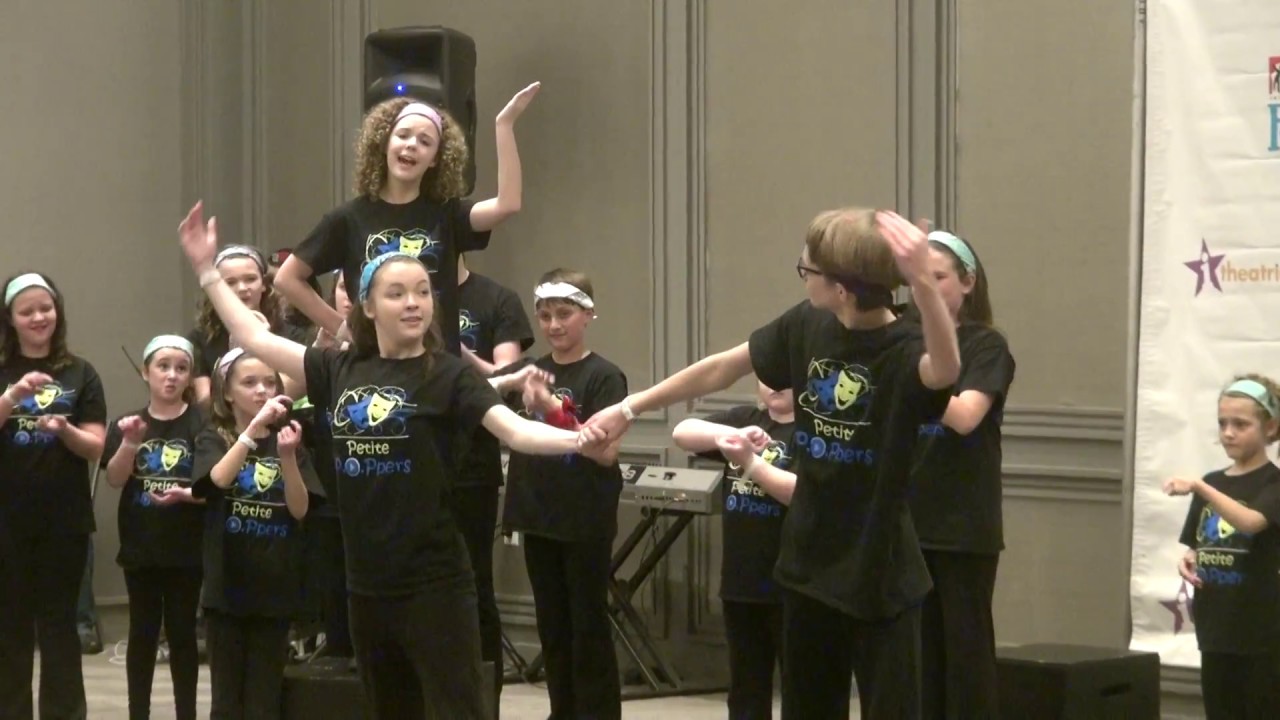 2018 JTF - Petite Poppers - Beauty and the Beast Jr