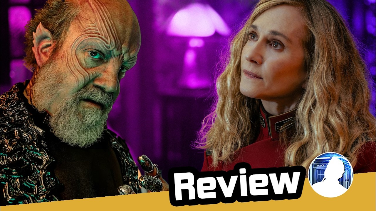 Злодей становится ХОРОШИМ? | Обзор 6-й серии «Академии Звездного пути» «Пойдем, уйдем»