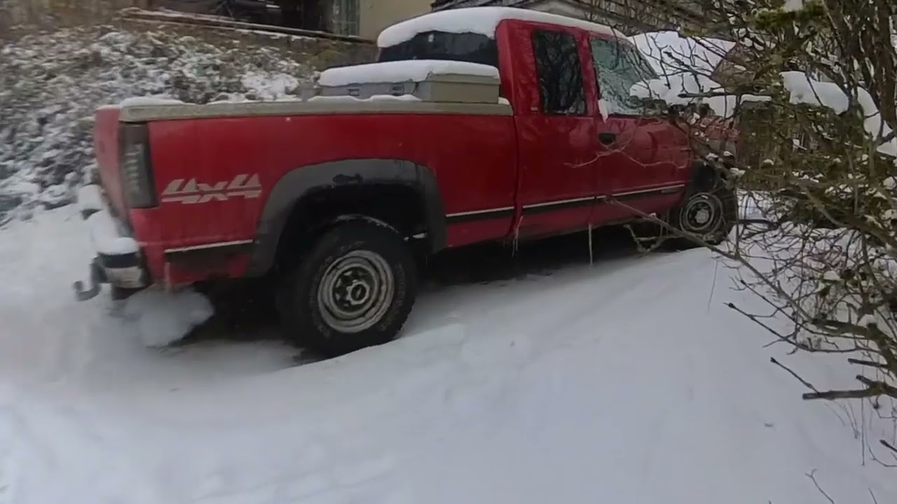 Chevrolet K2500 Silverado cold start