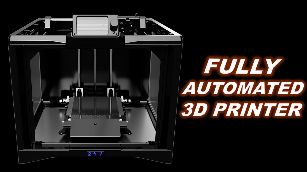 Automated 3D Printing with THE247!
