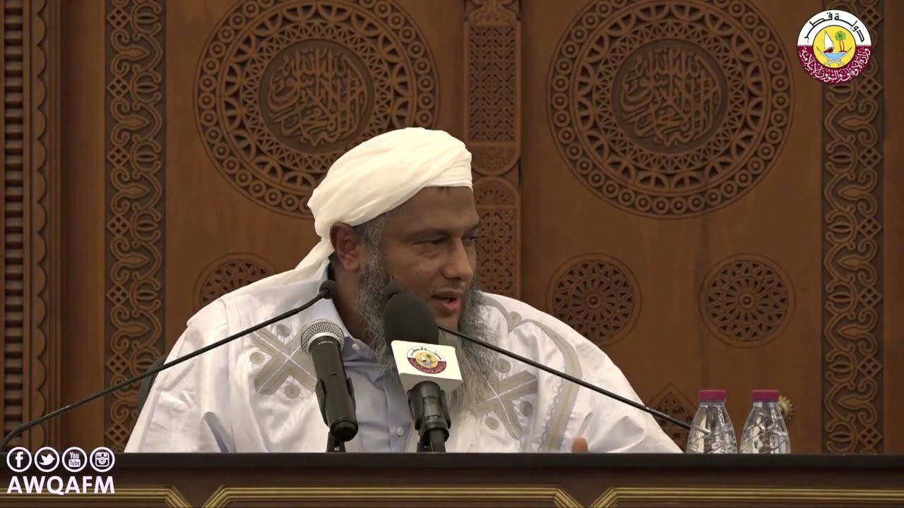 ورتلناه ترتيلا | فضيلة الشيخ محمد الحسن الددو