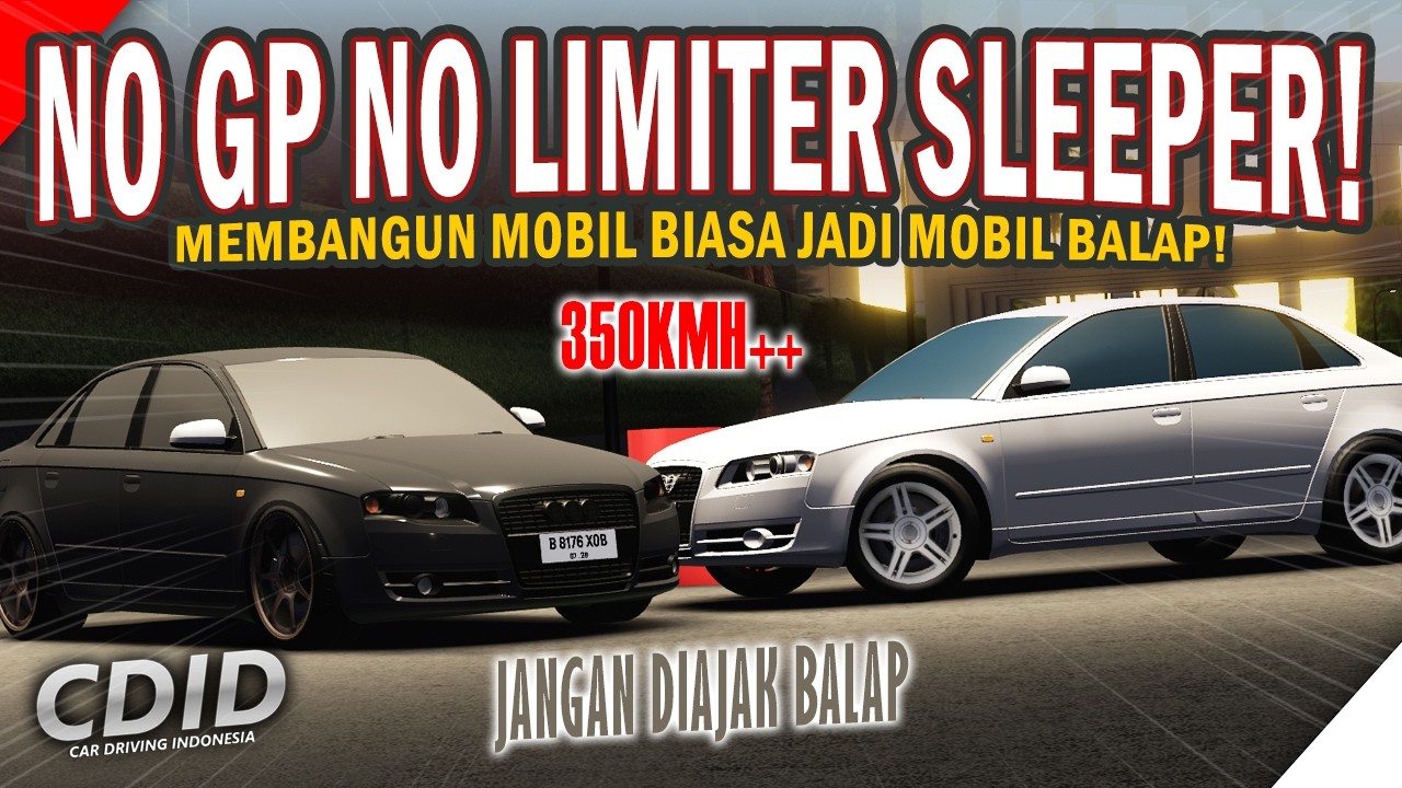 JANGAN DIAJAK BALAP! 🛑 Mobil No GP Ini Diam-Diam Jadi Sleeper Paling Ngeri CUYY! | CDID ROBLOX V2.5