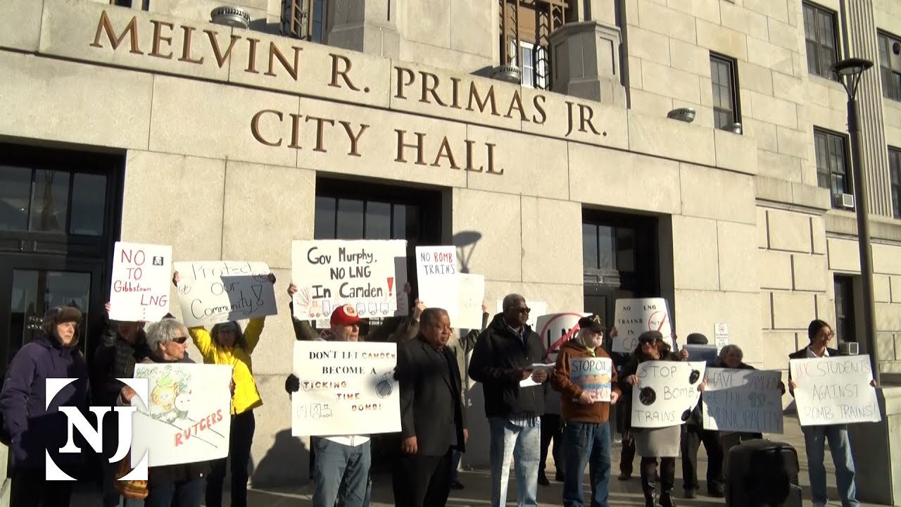 Protesters rally against proposed LNG terminal