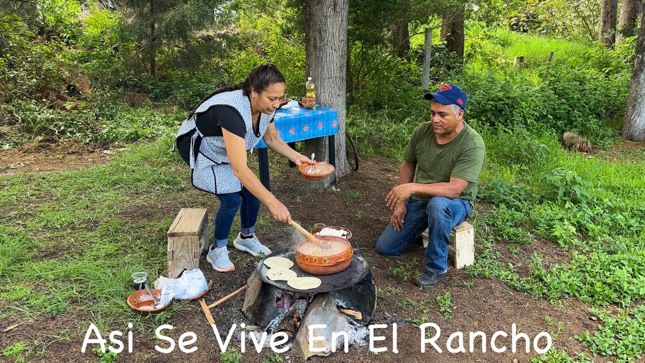 Imaginense Esta Receta, Acabado De Llover y En El Cerro