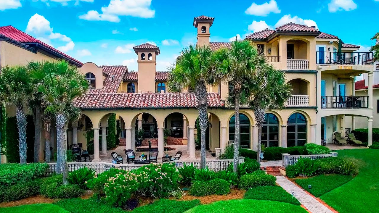 Luxury $10,000,000 Mansions in Florida Real Estate Review.