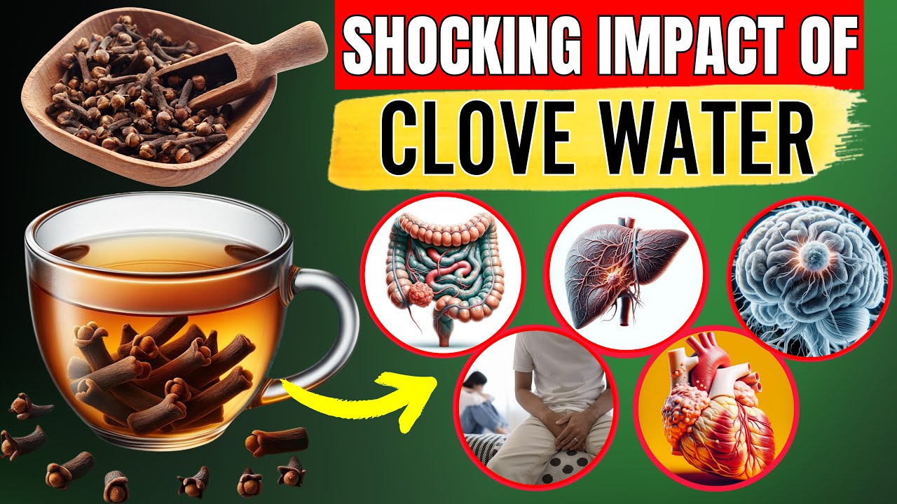 Clove Water Benefits At Night (Doctors Never Say These 15 Health Benefits Of Clove Water)