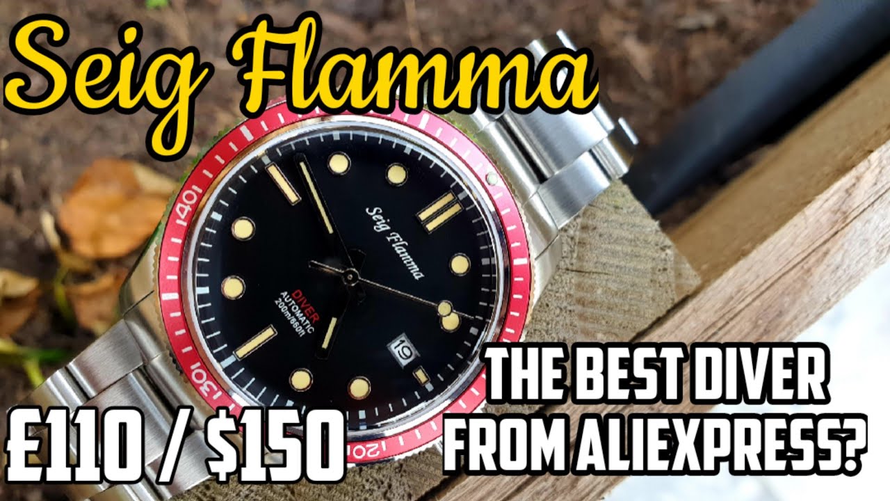 🌟Seig Flamma - CW Homage🌟 How is this so good?! | Full Watch Review| The Watcher