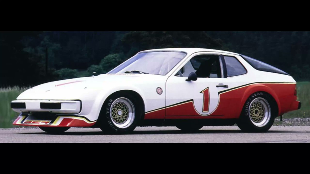 The Porsche 924 Story