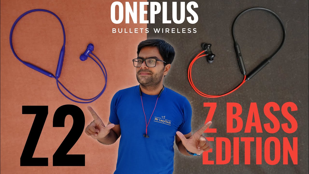 OnePlus Bullets Wireless Z2 VS OnePlus Bass Edition Neckband ⚡⚡ is there any Enhancement in Z2 🤔🤔