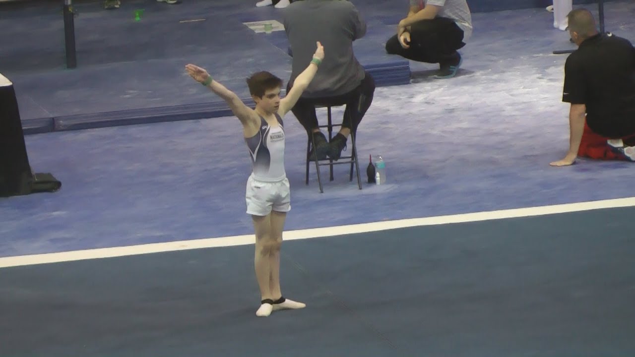 Ian Lasic Ellis - 2016 JO Nationals - Level 8 JE