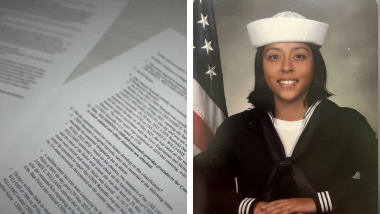 US Navy timeline provides detail on the hours and days following Angelina Resendiz's disappearance