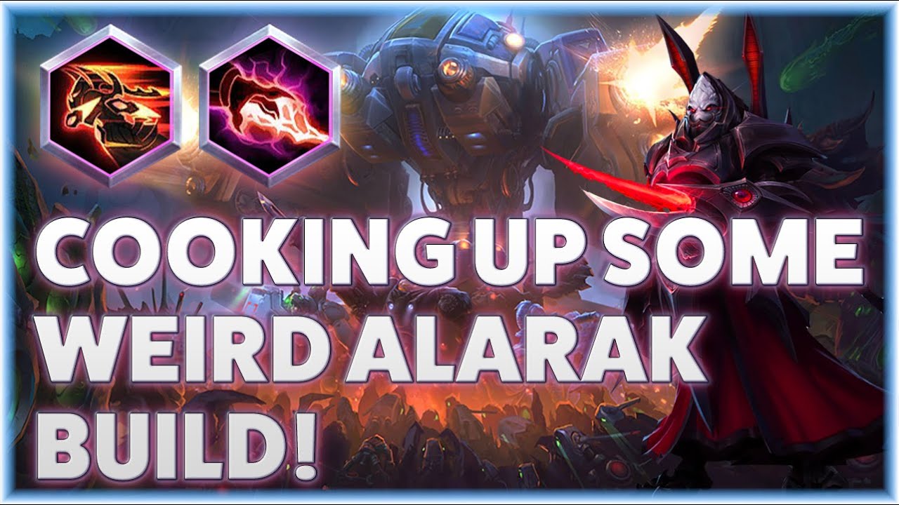 Alarak Deadly Charge - COOKING UP SOME WEIRD ALARAK BUILD! - Grandmaster Storm League