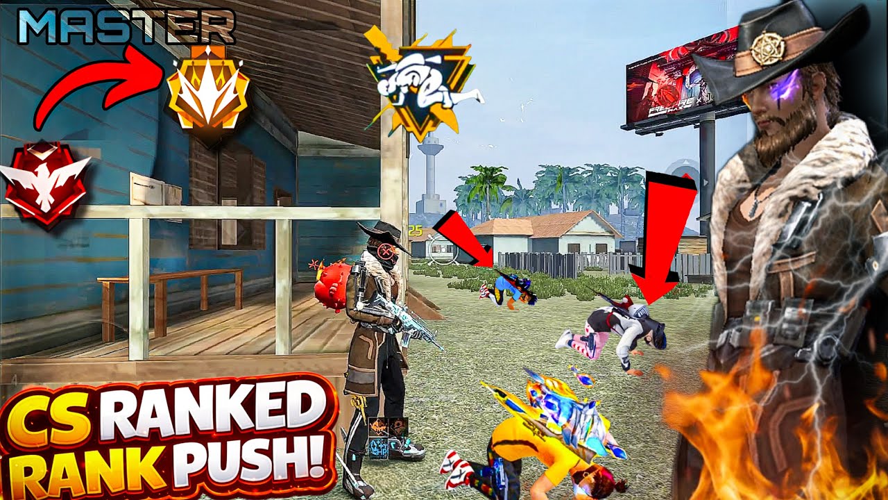 HEROIC TO MASTER CS-RANKED 😱 | GARENA FREE FIRE 🔥