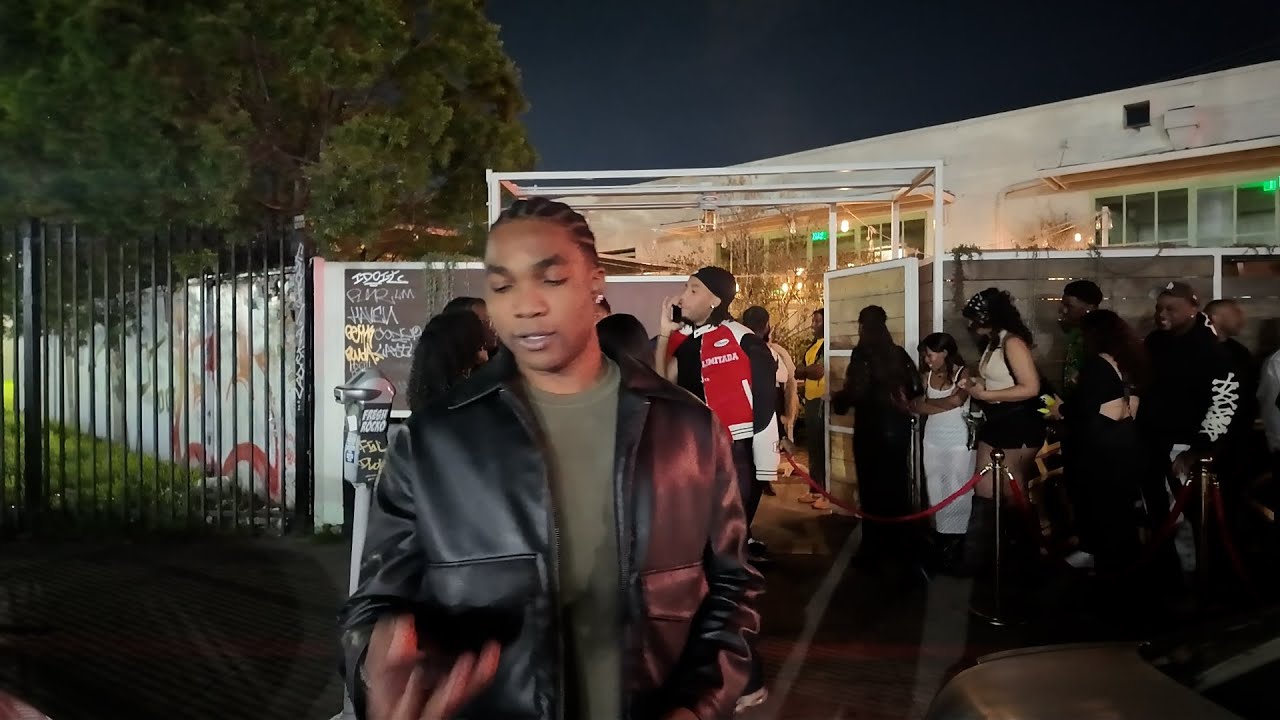 MY FRIEND THREW AN EVENT WITH NIKE AND MADE 100 POUNDS OF JERK CHICKEN