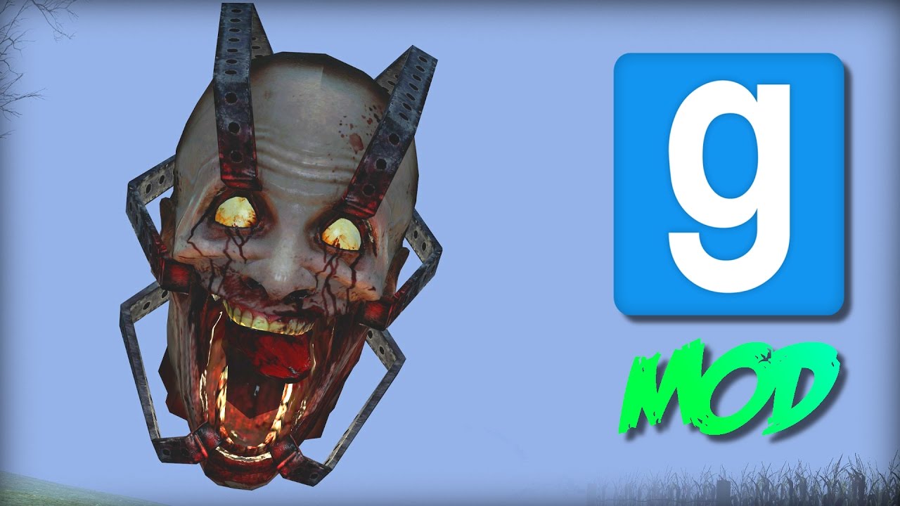 Garry's Mod: SUPER CREEPY SNPCs (SF2 Nextbots) | Mod showcase