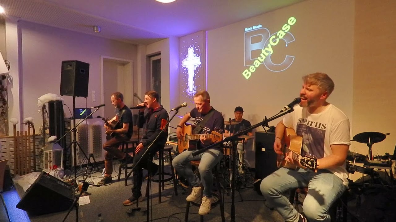Under the bridge - Red Hot Chili Peppers Cover by BeautyCase unplugged live in Karlsruhe