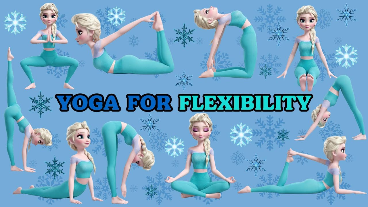 The Ultimate Kids Yoga Routine for Focus, Confidence & Strength | Elsa Yoga | Yoga with Milana Kids