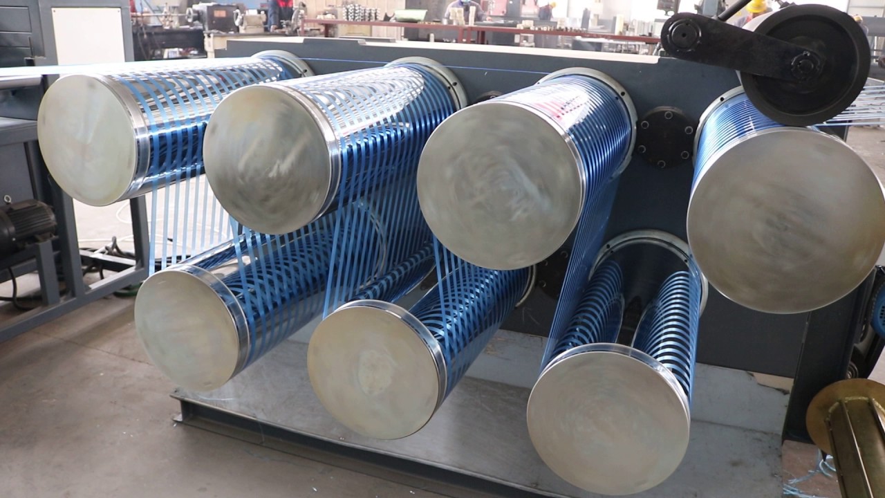 PP Baler Twine Making Machine Video With Details