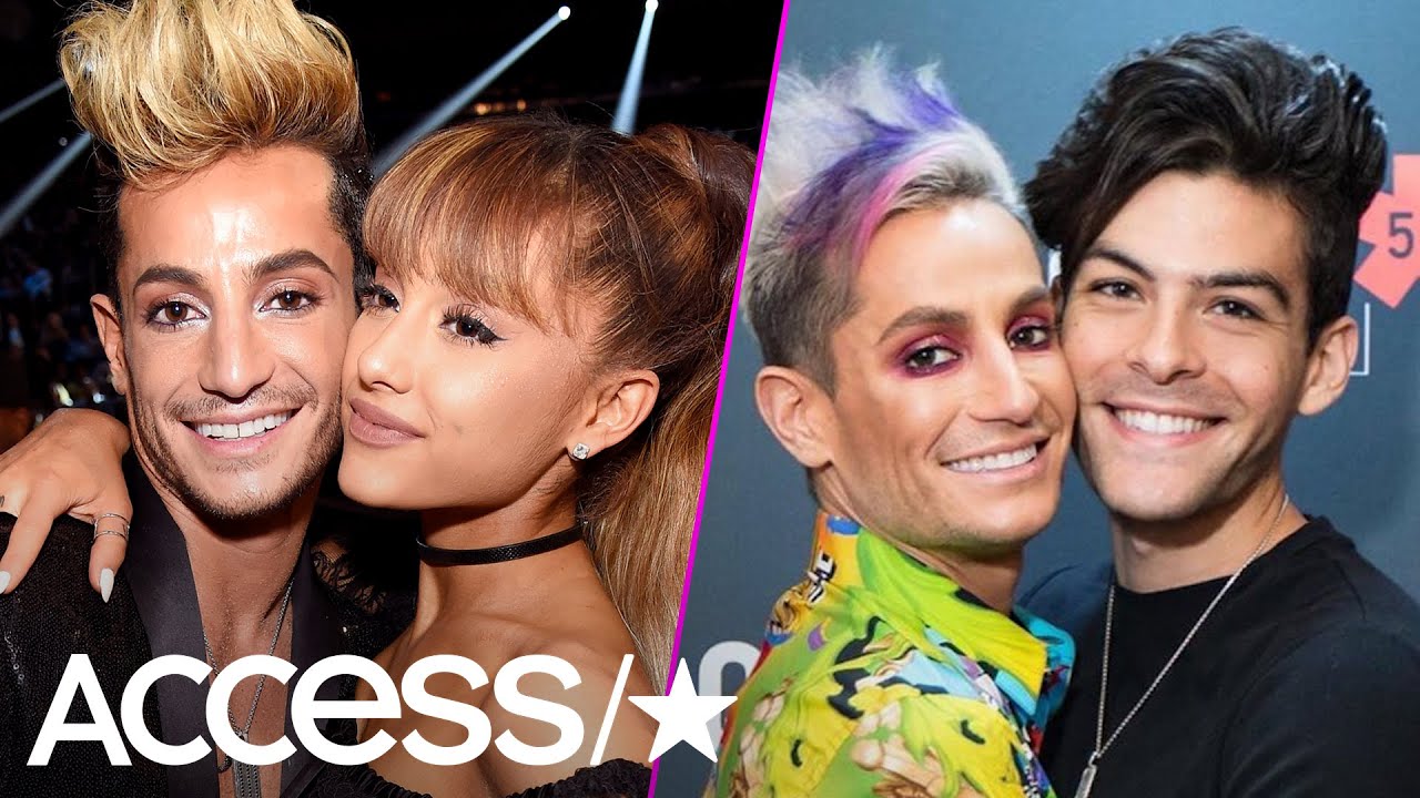 Ariana Grande Has Met Brother Frankie's Boyfriend and Their Whole Family Loves Him