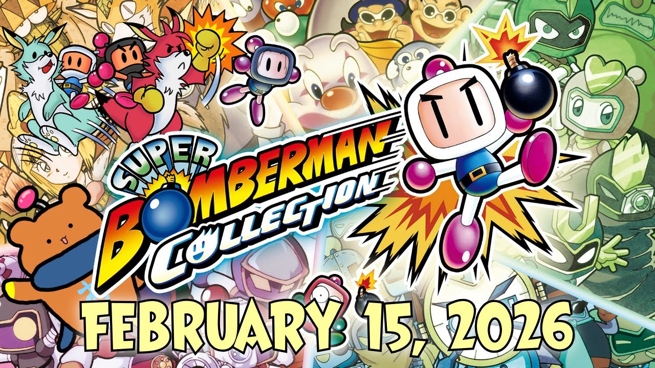 スーパーボンバーマンコレクション💣🍃February 15, 2026