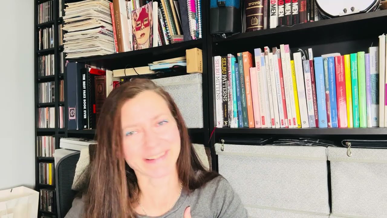 Вязальная комната SWEATERFREAK — Эпизод 33 — 3-я неделя декабря. Ответственность в вязании.