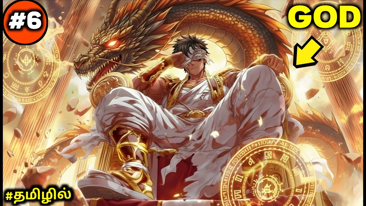 Weak Boy Reincarnated as Overpowered SSS Rank Magic God Ep-6 | Anime in Tamil