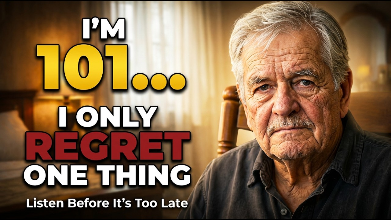 I'm 101... I only regret one thing! (listen before it's too late)