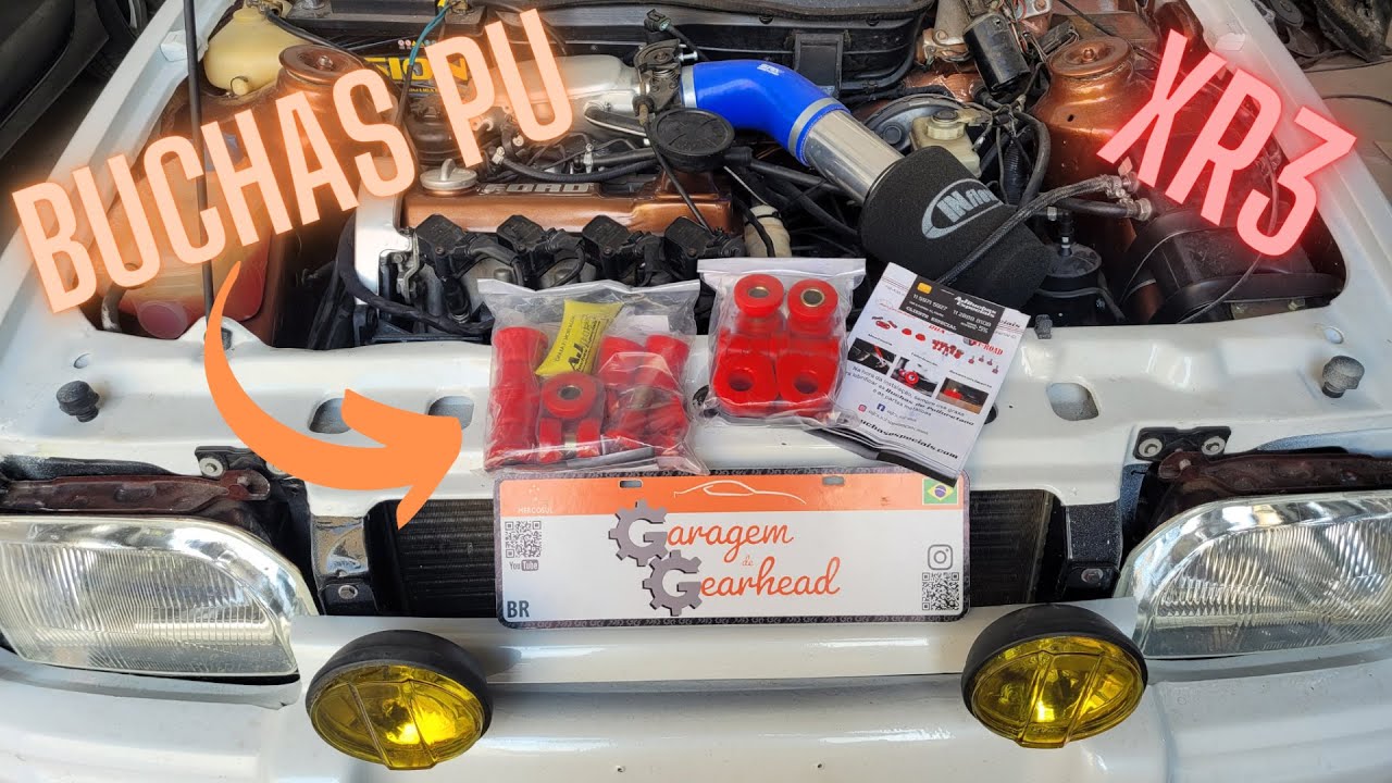 Melhorando a Dirigibilidade do Escort XR3 - Instalando buchas PU