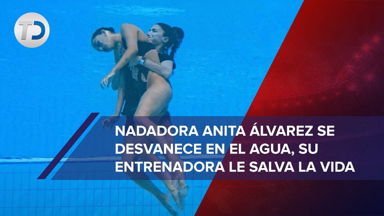 Entrenadora de Anita Álvarez explicó lo sucedido con la nadadora estadounidense