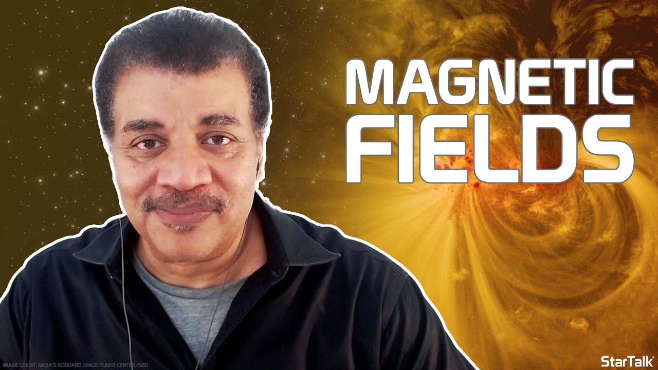 Neil deGrasse Tyson Explains Earth&rsquo;s Magnetic Field and Magnetic Poles