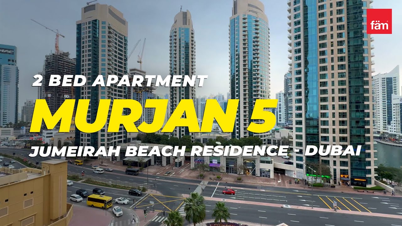Amazing 2 Bed Apartment in Murjan 5, JBR - Dubai