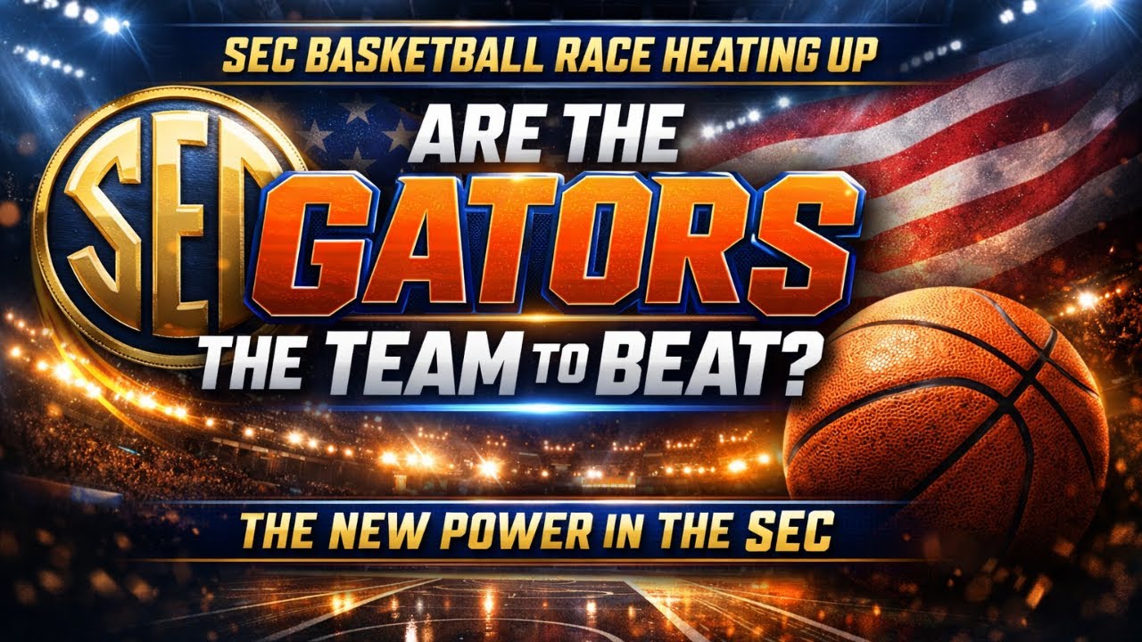 Gators Surging?  SEC Basketball Race & The New SEC Reality